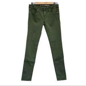 VIP Jeans green stretch skinny jean